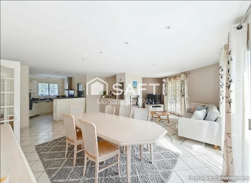 Maison - 122 m² - 5 pièces