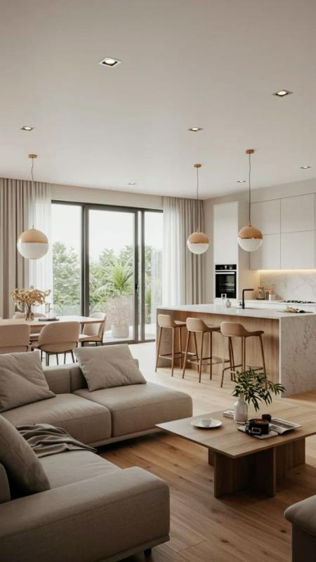 Appartement - 60 m² - 3 pièces