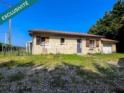 Maison - 80 m² - 4 pièces