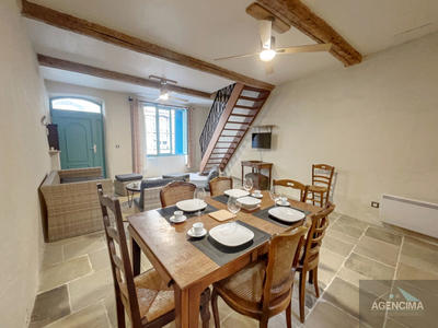 Maison de village - 95 m² - 3 pièces