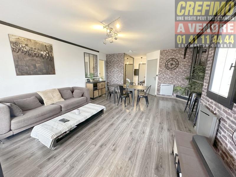 Appartement - 87 m² - 4 pièces