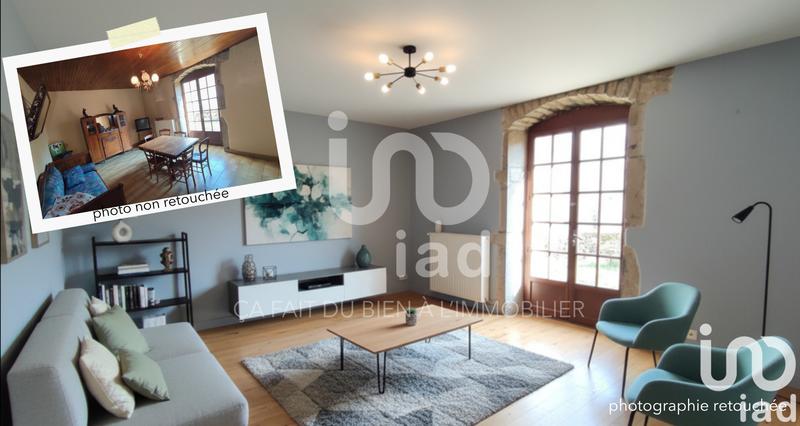 Maison de village - 141 m² - 6 pièces