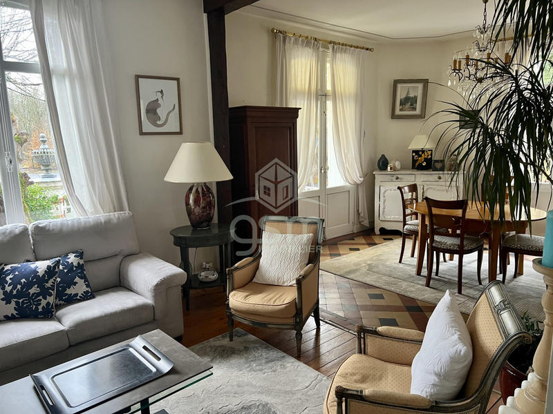 Maison ancienne - 100 m² - 4 pièces