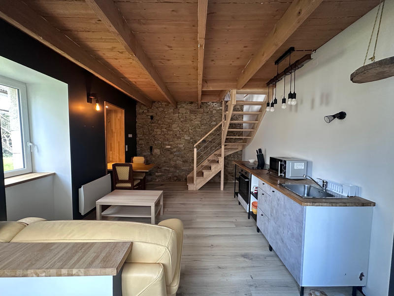 Triplex - 33 m² - 3 pièces