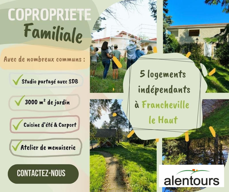 Appartement - 85 m² - 4 pièces