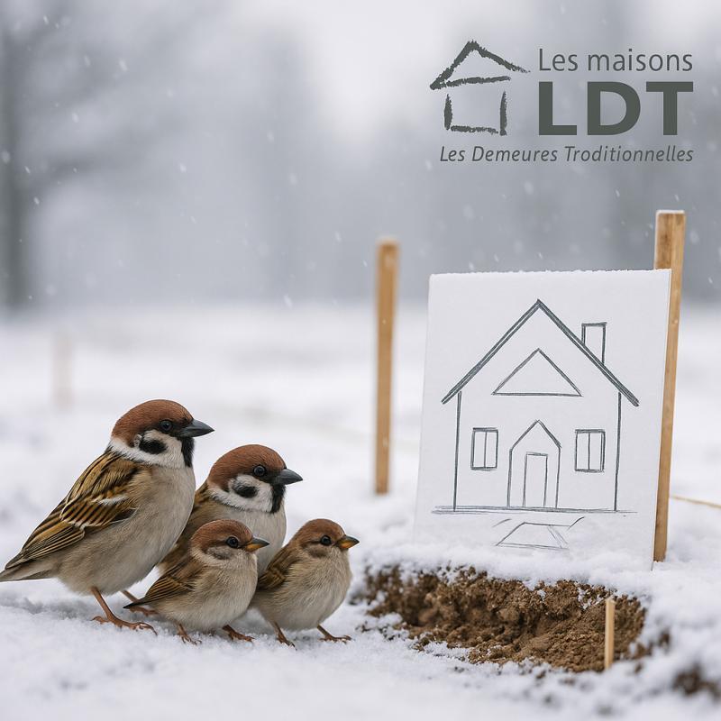 Maison - 90 m² - 4 pièces