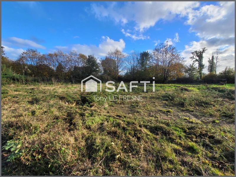Terrain - 1 541 m²