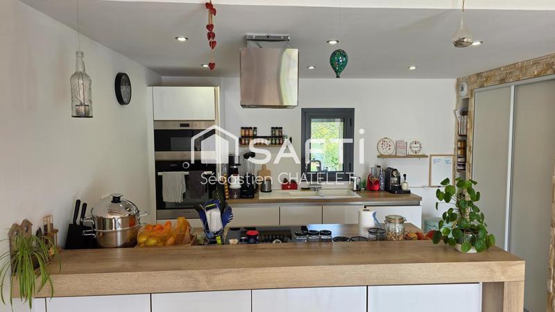 Maison - 106 m² - 4 pièces