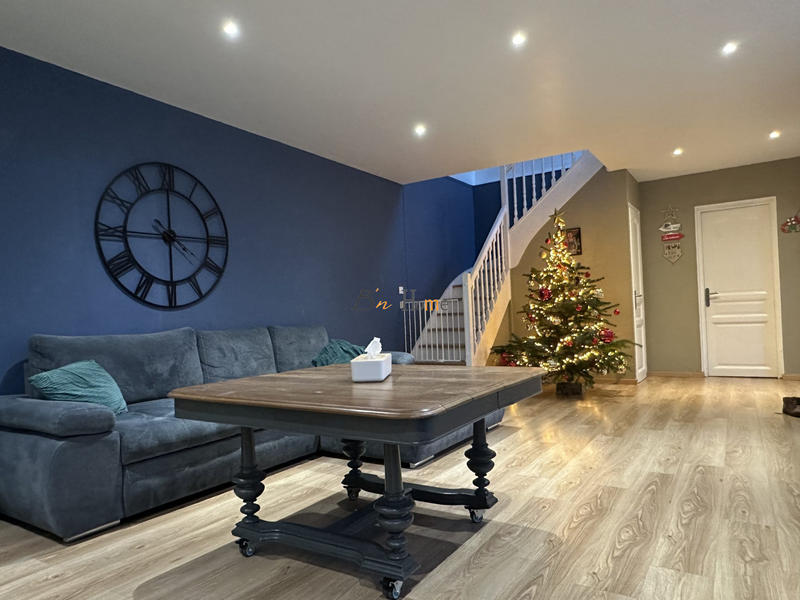 Maison - 123 m² - 4 pièces