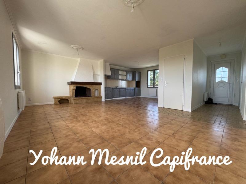 Maison - 120 m² - 8 pièces