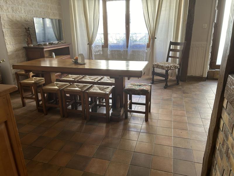 Maison ancienne - 150 m² - 7 pièces