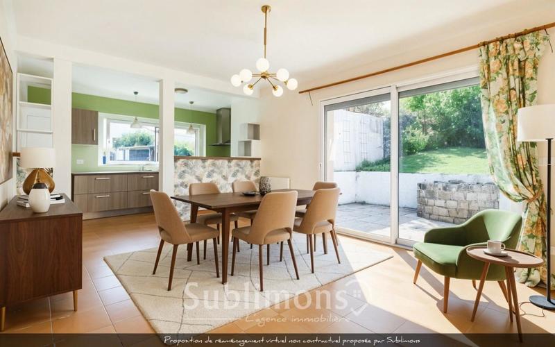 Maison - 146 m² - 5 pièces