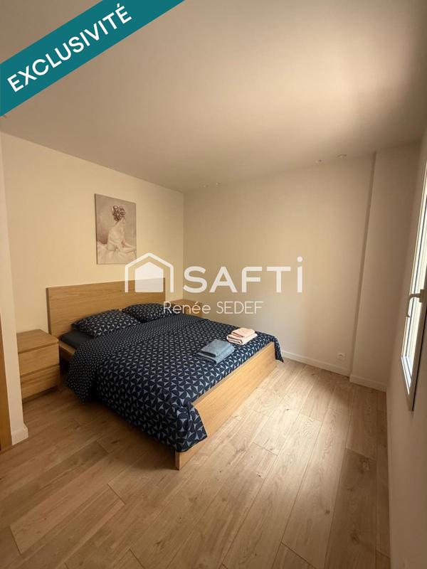 Appartement - 80 m² - 5 pièces