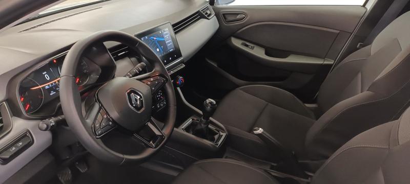 Renault Clio V Societe Sce 65 - 21n Air Nav