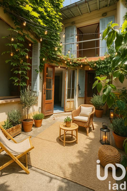 Maison de ville - 110 m² - 5 pièces