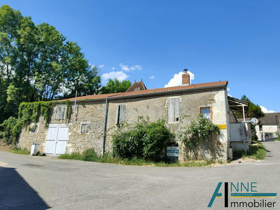 Maison ancienne - 47 m² - 3 pièces