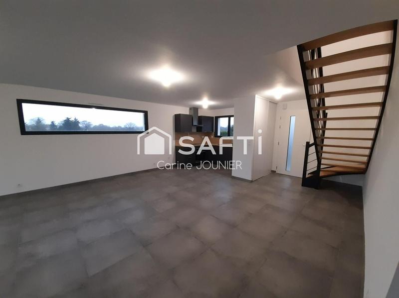 Maison - 117 m² - 5 pièces