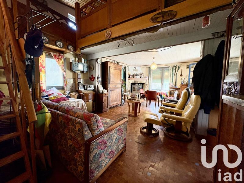 Maison - 121 m² - 6 pièces