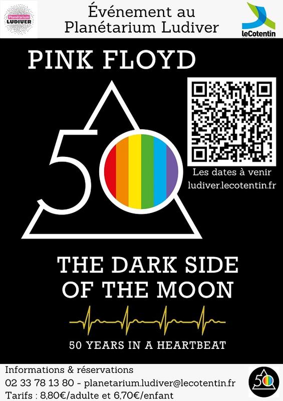 Soirée spectacle "Pink Floyd : Dark Side of the Moon"