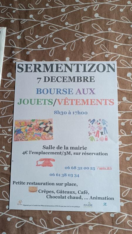 Bourse aux jouets - puériculture