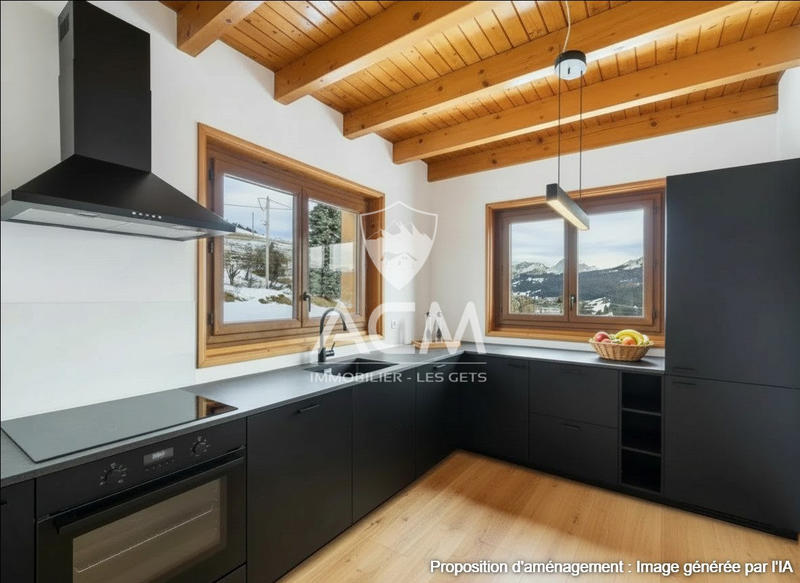 Châlet - 168 m² - 6 pièces