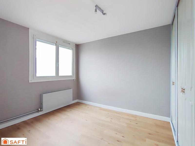 Appartement - 61 m² - 3 pièces