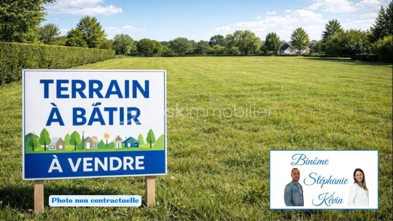 Terrain constructible - 263 m²