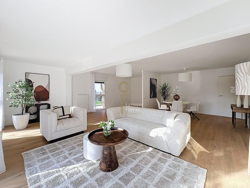 Appartement - 116 m² - 4 pièces