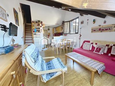 Appartement - 37 m² - 2 pièces