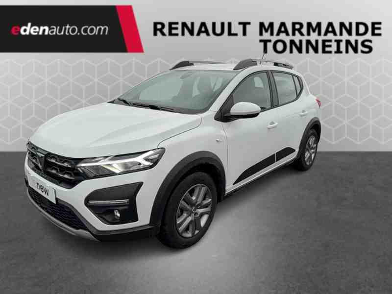 Dacia Sandero Eco-G 100 - 22 Stepway Confort