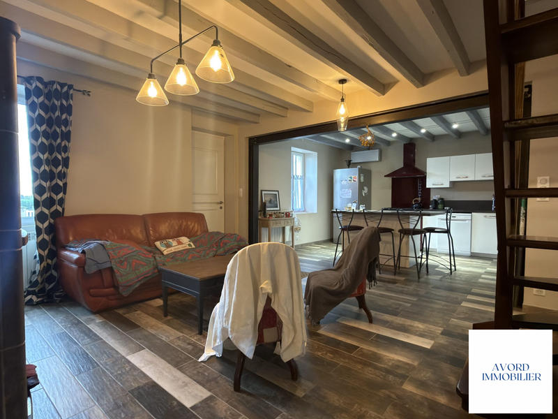 Maison ancienne - 133 m² - 6 pièces