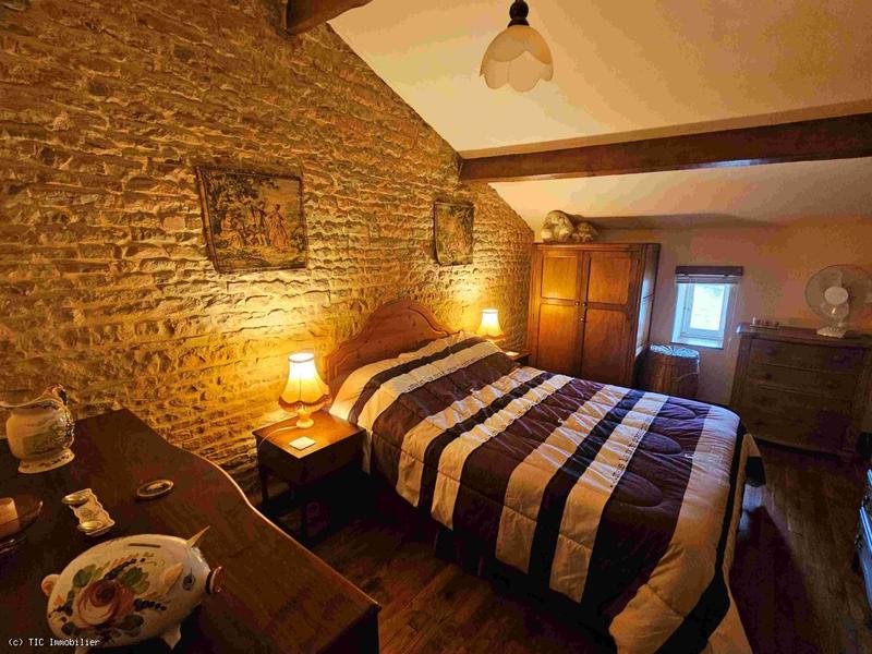 Maison de village - 120 m² - 7 pièces