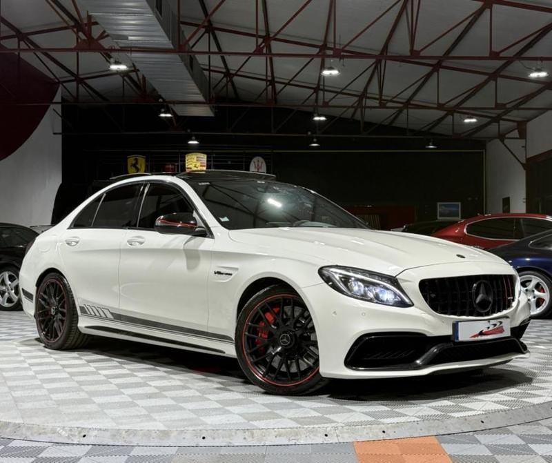 Mercedes Classe c 63 s Amg 4.0 V8 Bi-turbo 510ch Edition 1 Speedshift-Mct