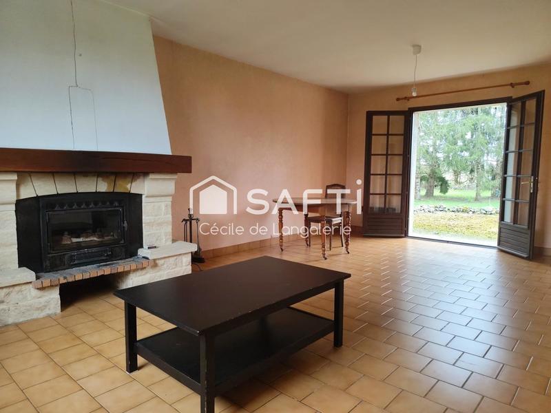 Maison - 130 m² - 5 pièces