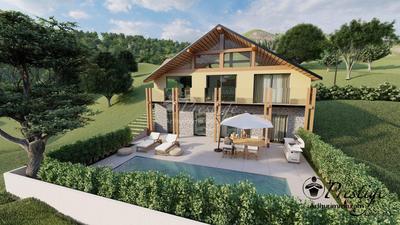 Maison - 90 m² - 4 pièces