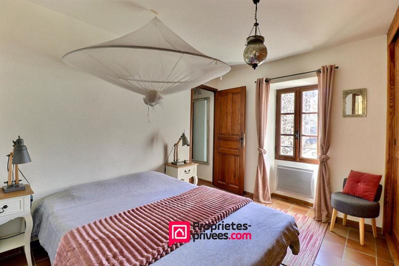 Maison de village - 120 m² - 6 pièces