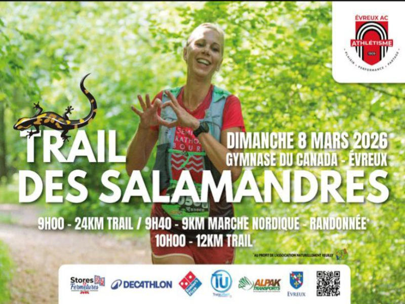 Trail des Salamandres 2026