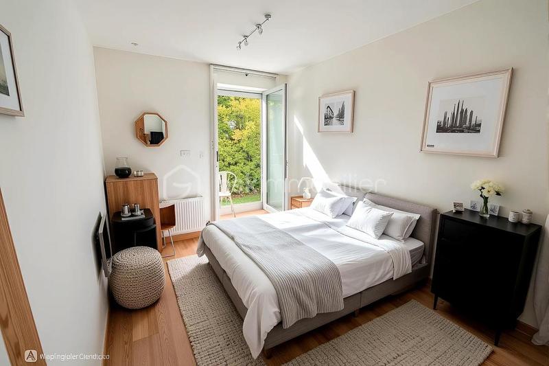 Appartement - 74 m² - 3 pièces