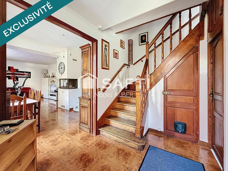 Maison - 172 m² - 6 pièces