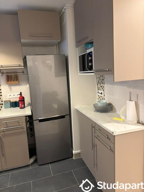 Chambre - 19 m² - 1 pièce