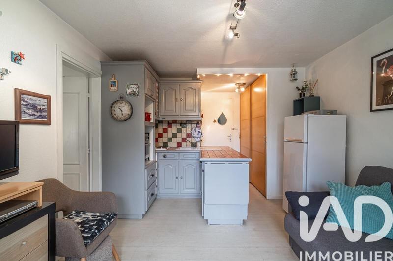 Appartement - 28 m² - 2 pièces