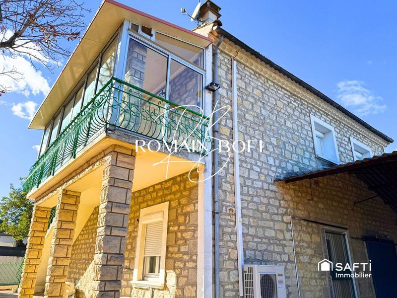 Maison - 155 m² - 6 pièces