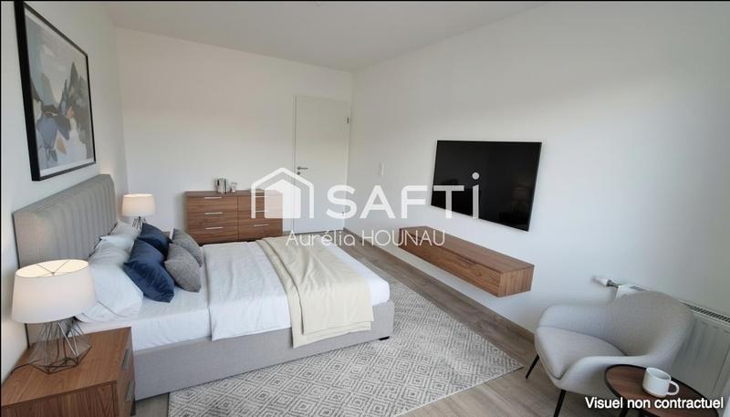 Appartement - 40 m² - 2 pièces