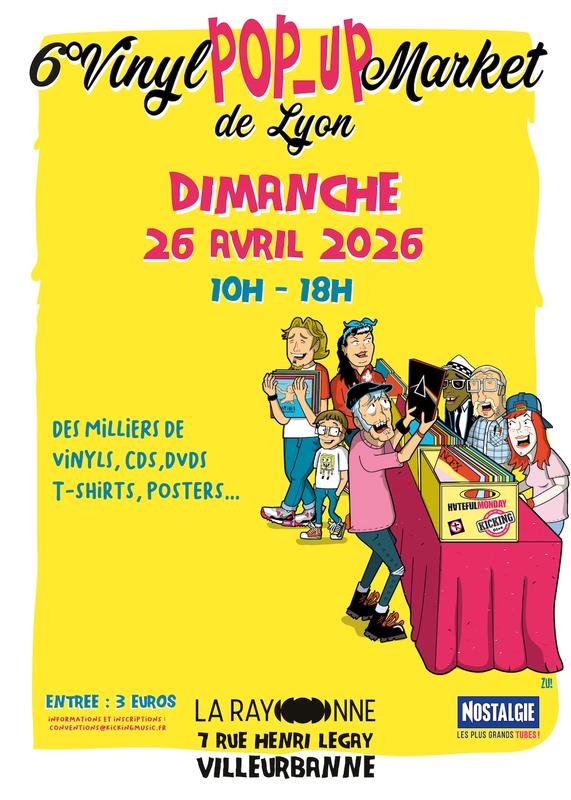 6° Vinyl Pop-Up market de Lyon