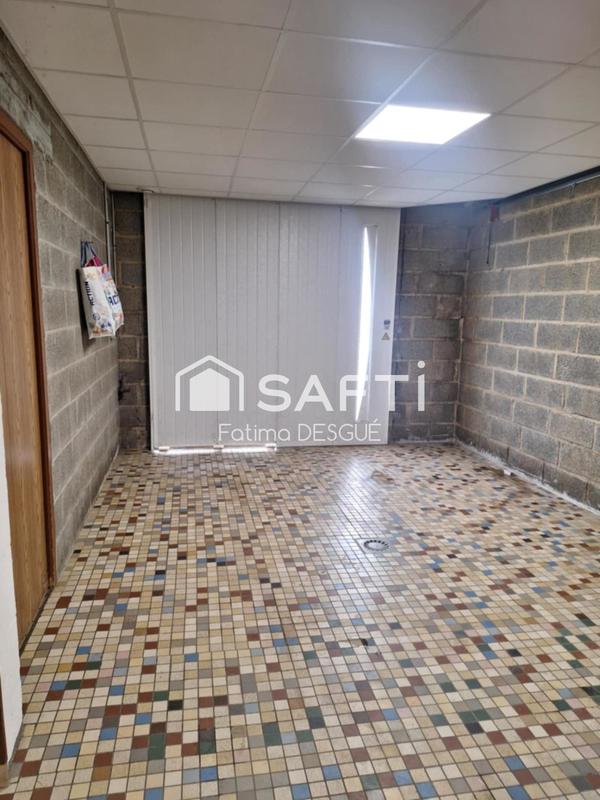 Maison - 110 m² - 6 pièces