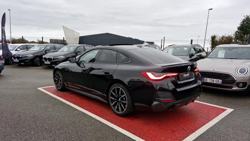 Bmw Série 4 Gran Coupé G26 420d Xdrive 190 Ch Bva8 m Sport