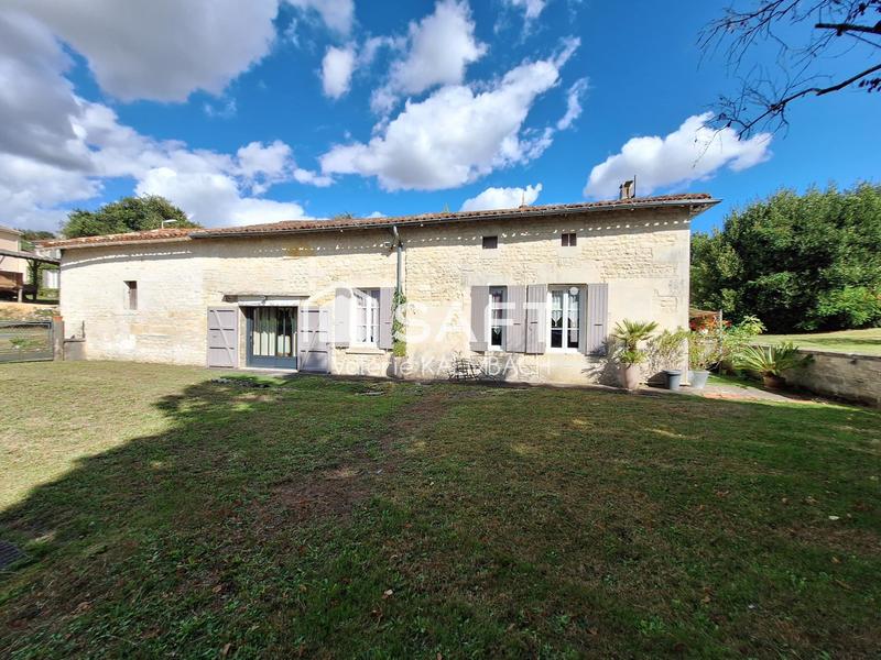 Maison - 86 m² - 4 pièces