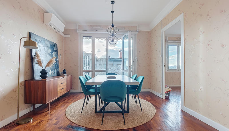 Appartement - 64 m² - 3 pièces