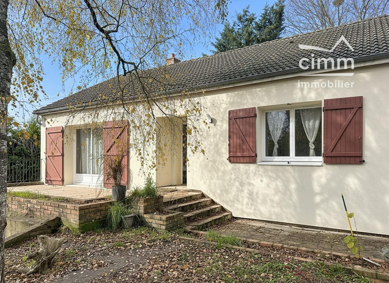 Maison - 89 m² - 3 pièces