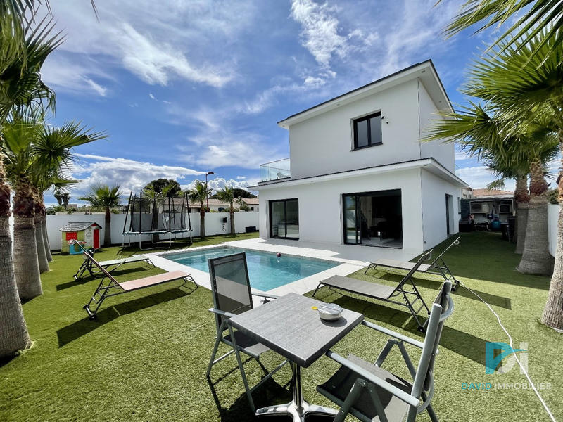 Maison - 115 m² - 4 pièces